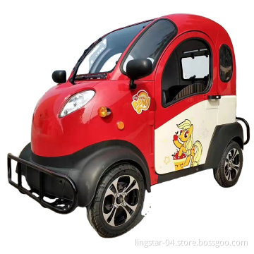 Mini auto elettriche a quattro ruote da 2500 W Auto nuove auto elettriche a buon mercato CHIUSI CHINA CHINA con CEC COC